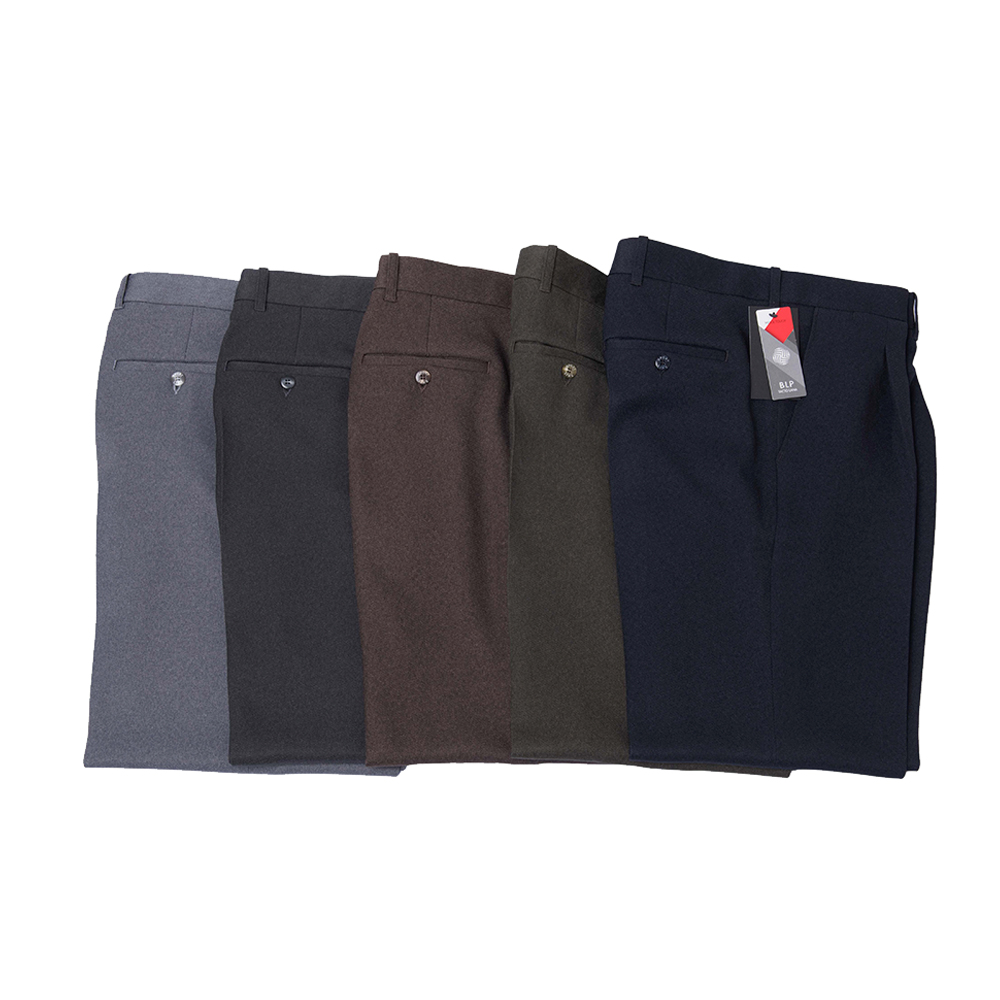 Pantalón Samos clásico sin pinza - Imagen 2